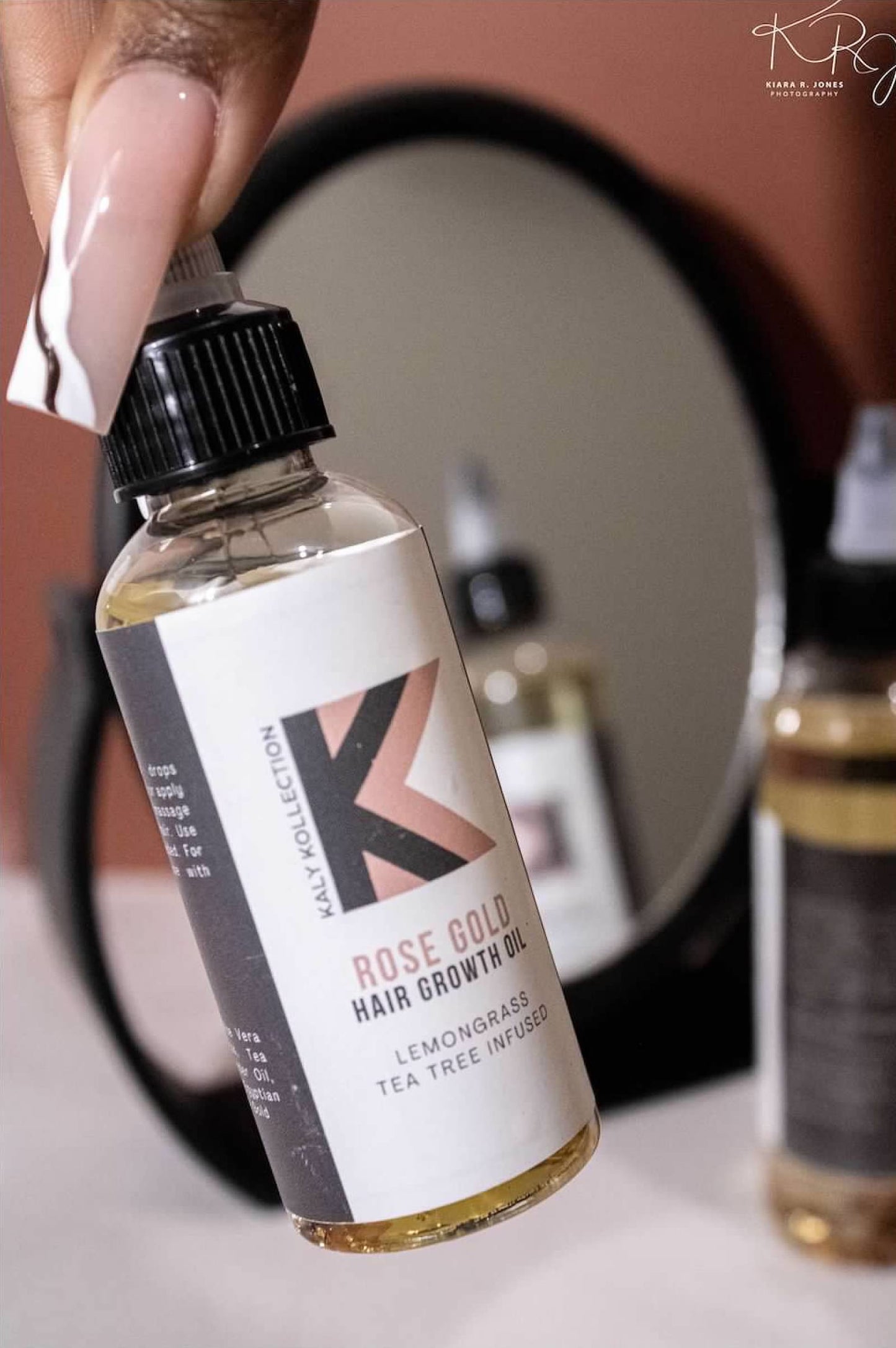 RoseGold Growth Oil